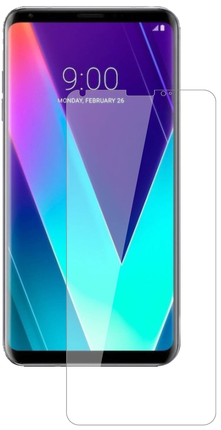 2x 9H Schutzfolie für LG V30S ThinQ Panzerfolie (2)
