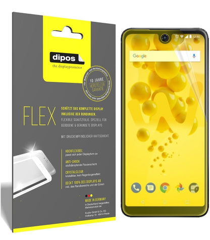 3x 3D Full Cover Schutzfolie für Wiko View 2 (1)