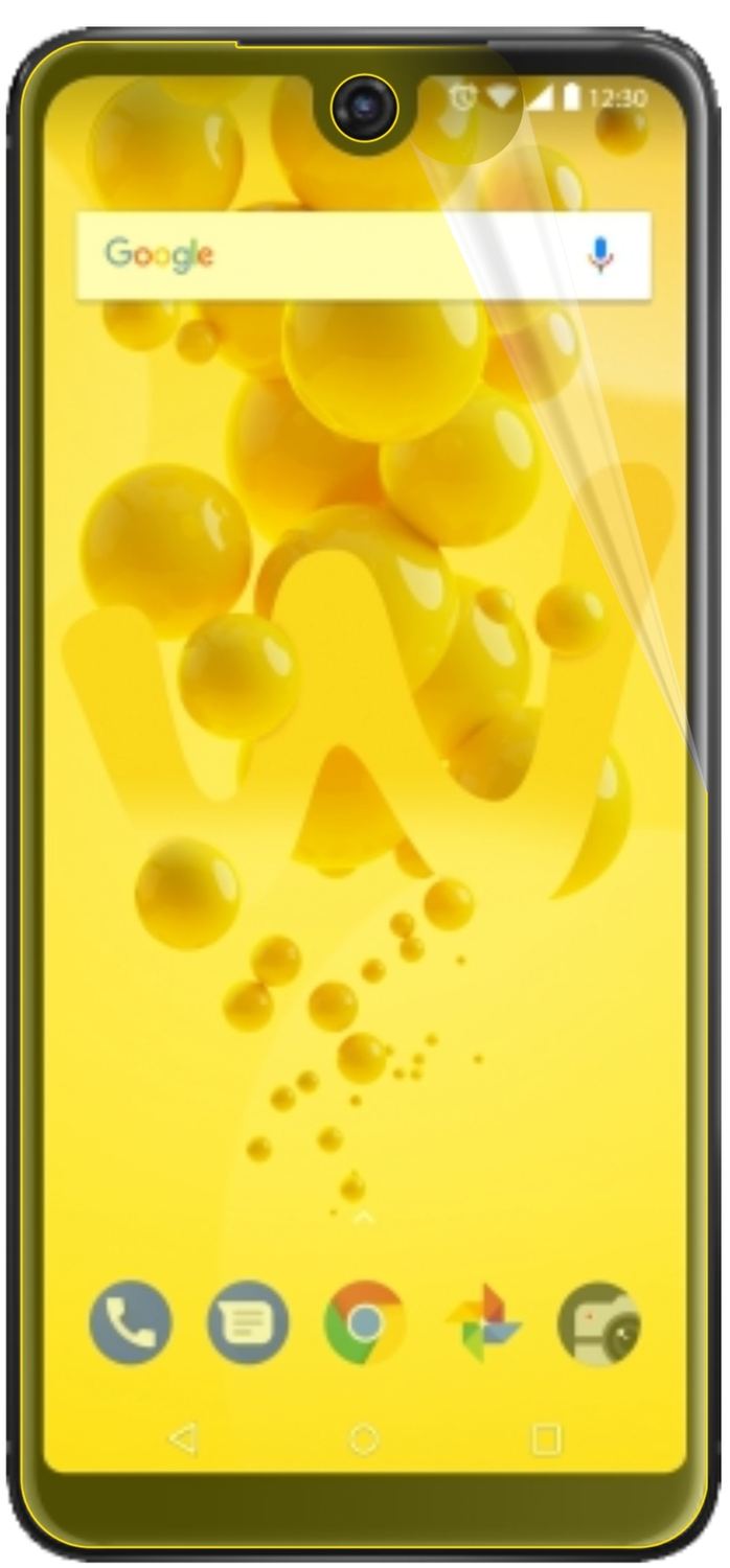 3x 3D Full Cover Schutzfolie für Wiko View 2 (3)