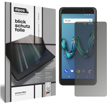 Blickschutzfolie für Wiko Tommy 3 matt Schutzfolie (1)