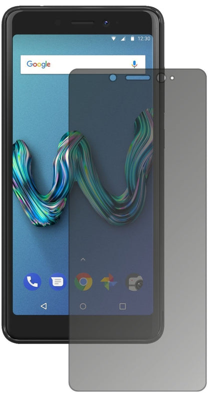 Blickschutzfolie für Wiko Tommy 3 matt Schutzfolie (2)