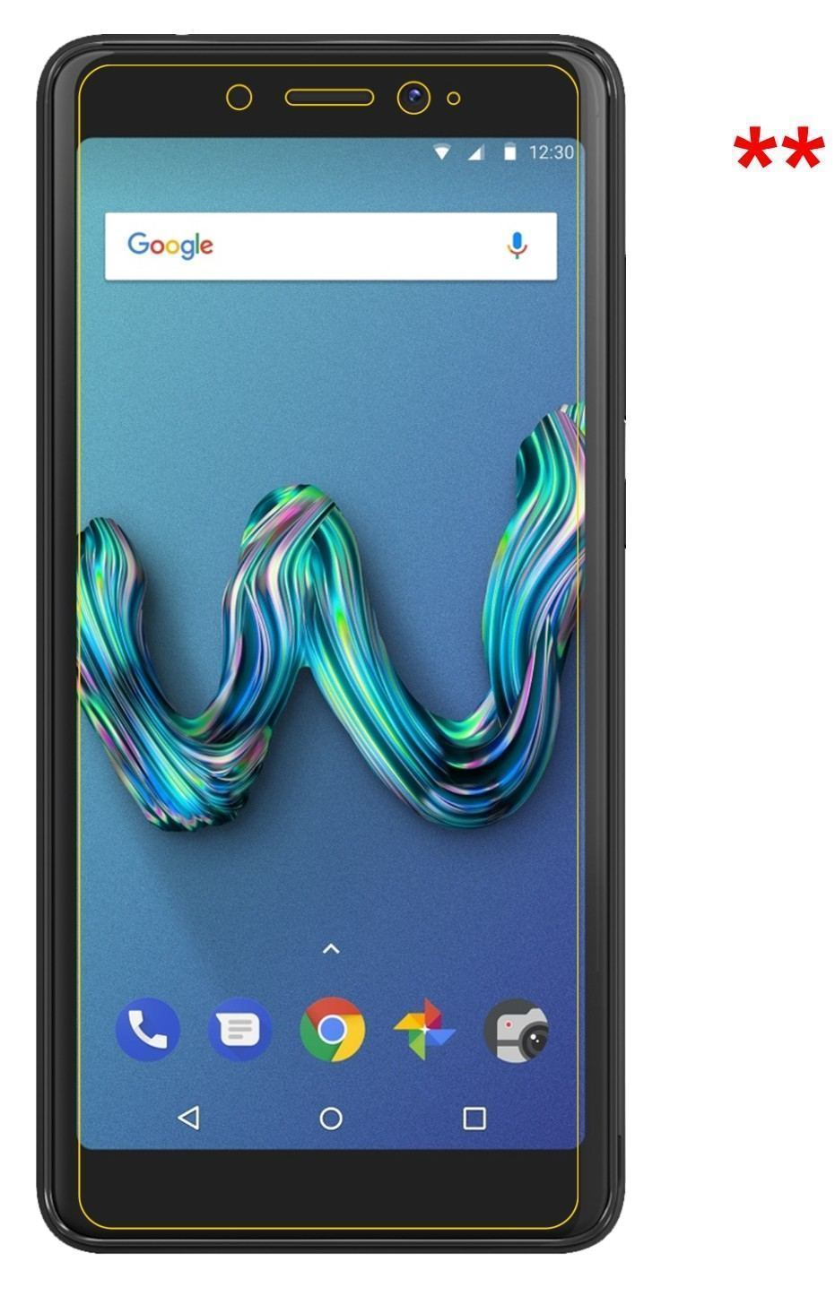 Blickschutzfolie für Wiko Tommy 3 matt Schutzfolie (5)