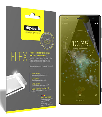 3x 3D Full Cover Schutzfolie für Sony Xperia XZ2 C (1)