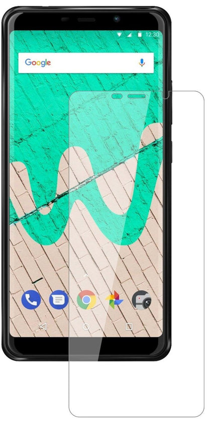 1x 9H Schutzfolie für Wiko View Max Panzerfolie (1)