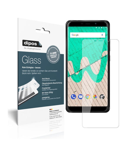 1x 9H Schutzfolie für Wiko View Max Panzerfolie (2)