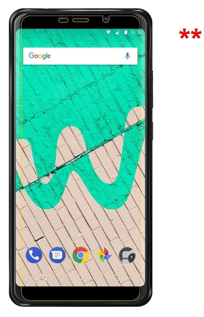 1x 9H Schutzfolie für Wiko View Max Panzerfolie (9)