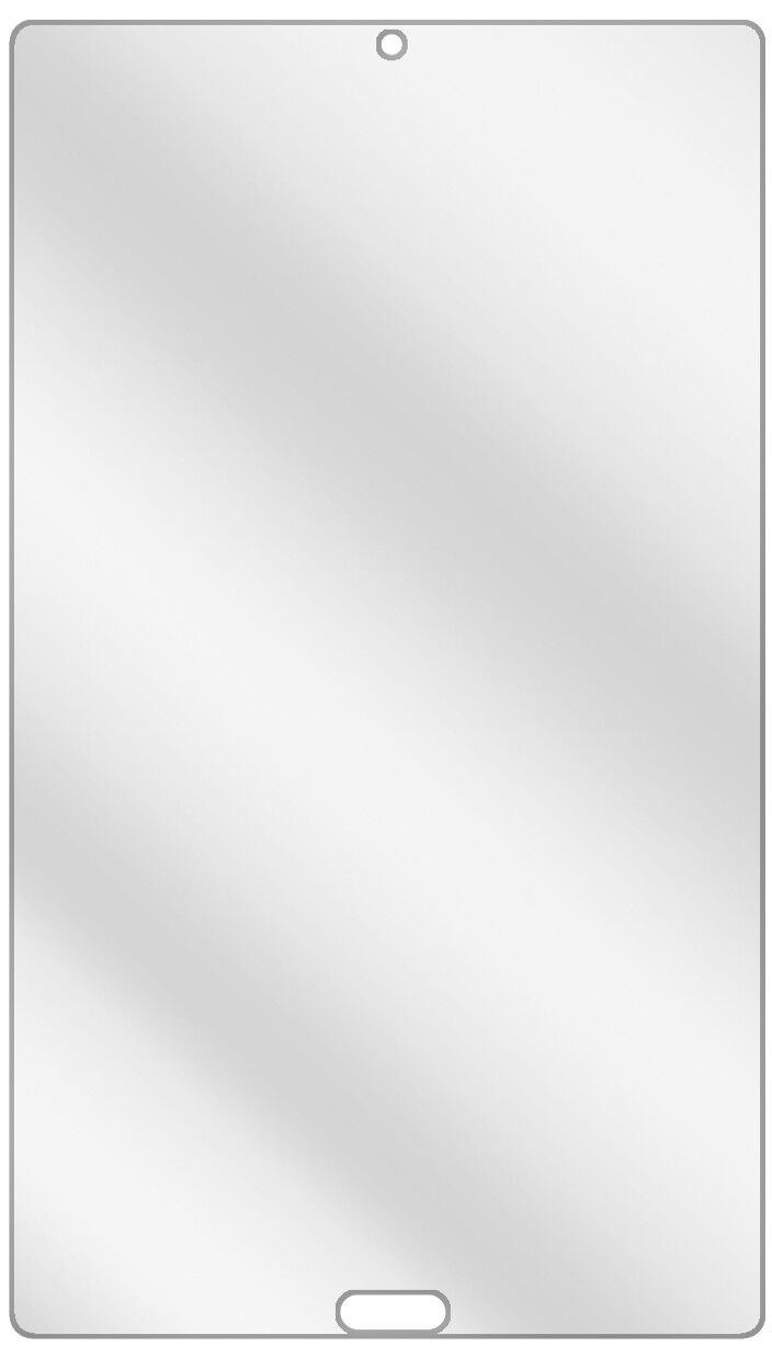 1x Schutzfolie klar für Huawei Mediapad M5 10 Zoll (3)
