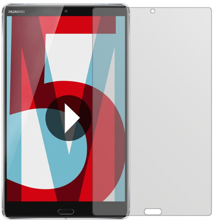 2x Schutzfolie matt für Huawei Mediapad M5 10 Zoll (2)