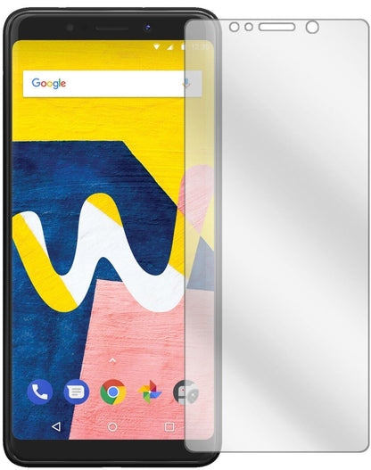 5x Schutzfolie klar für Wiko View Lite Display-Sch (1)