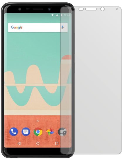 6x Schutzfolie matt für Wiko View Go Display-Schut (2)