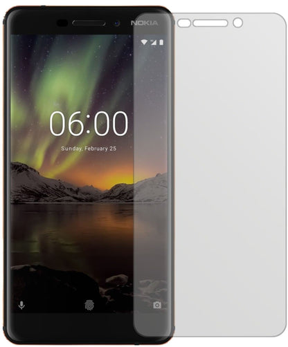 2x Schutzfolie matt für Nokia 6 (2018) Display-Sch (2)