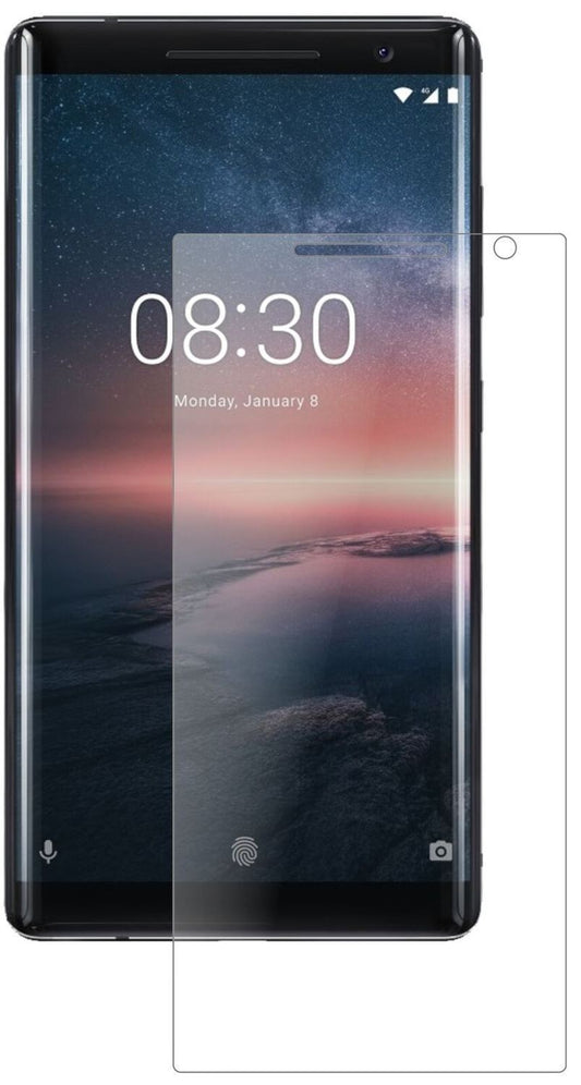 1x 9H Schutzfolie matt für Nokia 8 Sirocco Panzerf (1)