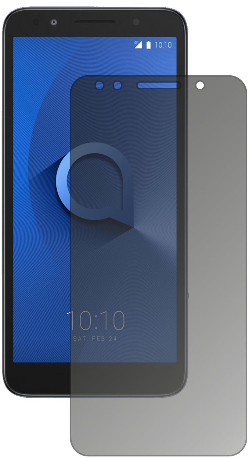Blickschutzfolie für Alcatel 1X matt Schutzfolie P (2)