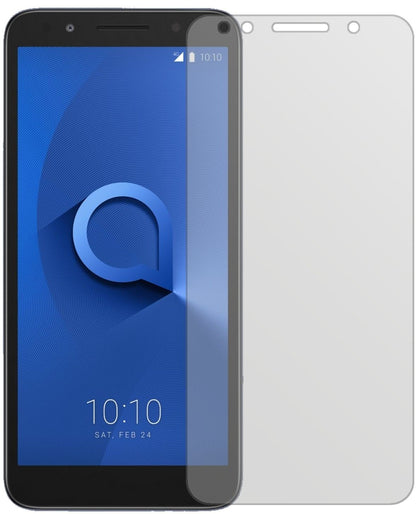 2x Schutzfolie matt für Alcatel 1X Display-Schutzf (2)