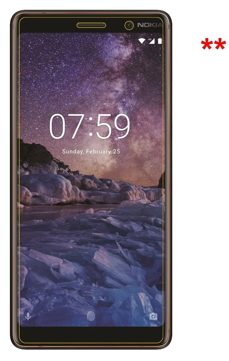 1x Schutzfolie matt für Nokia 7 Plus Display-Schut (6)