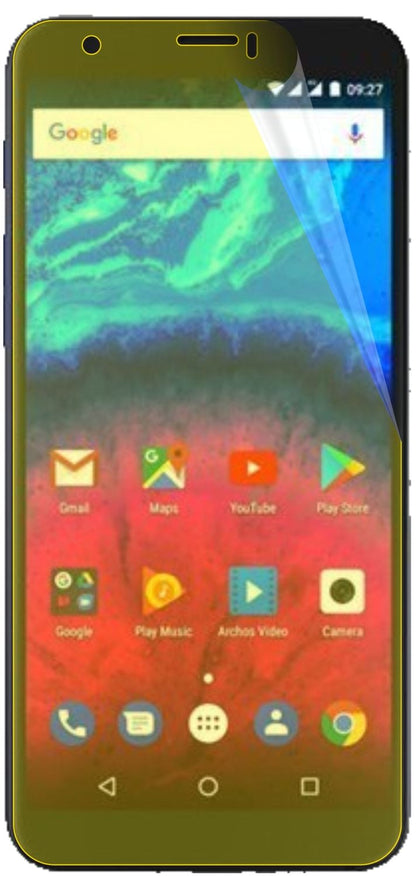 3x 3D Full Cover Schutzfolie für Archos Core 60S (3)