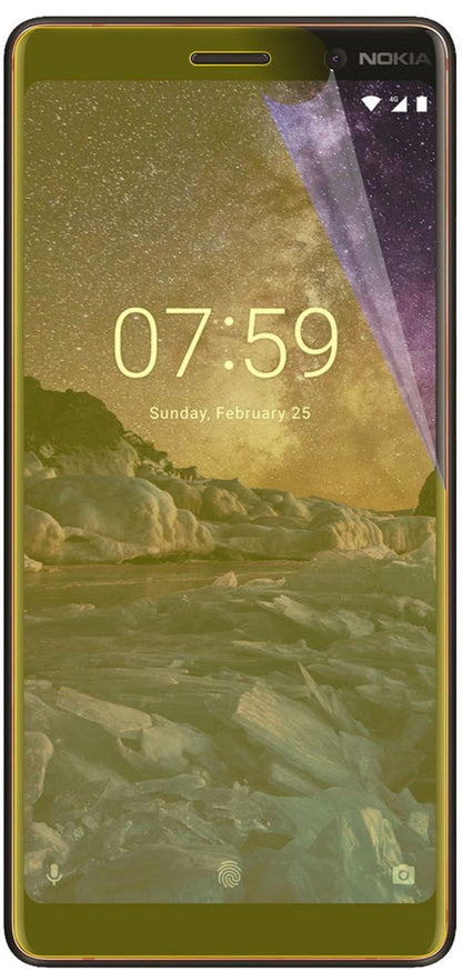 3x 3D Full Cover Schutzfolie für Nokia 7 Plus (3)