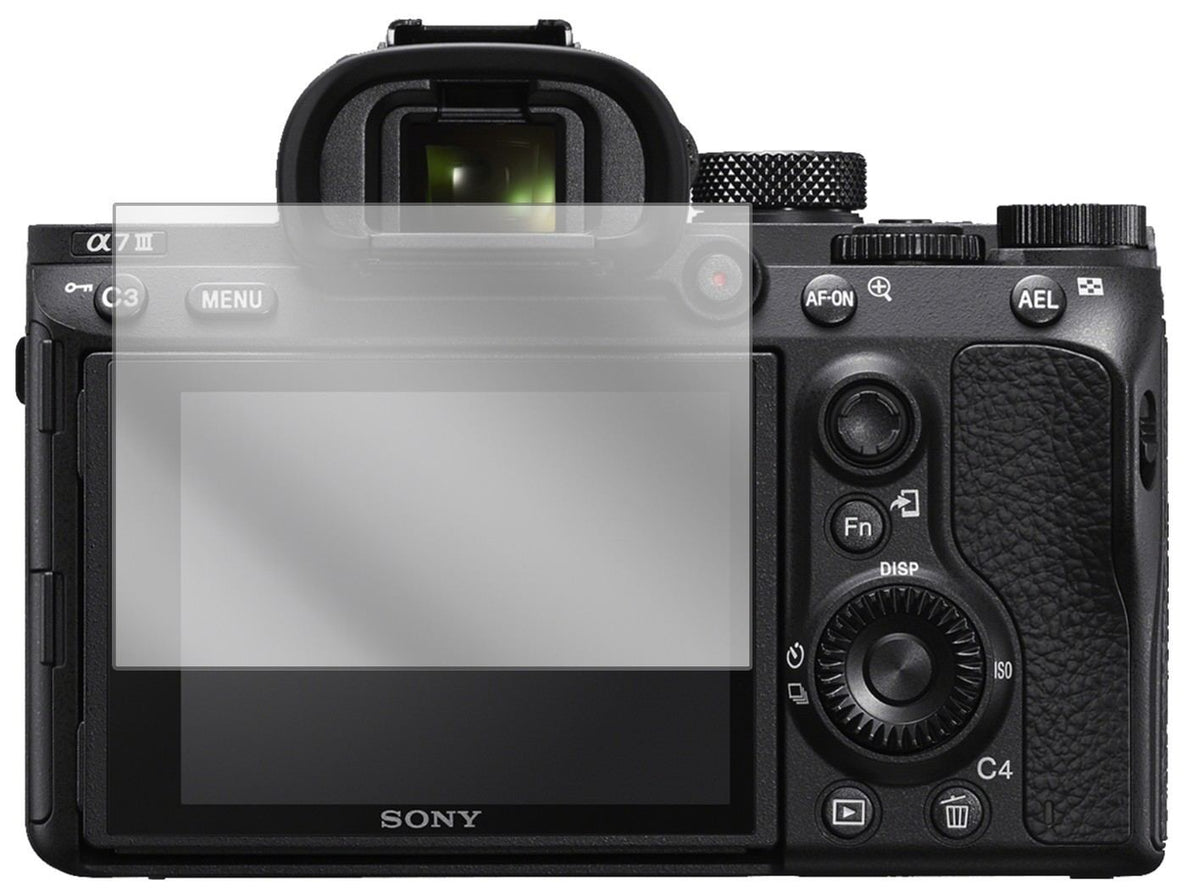 6x Schutzfolie klar für Sony Alpha 7 III Display-S (2)