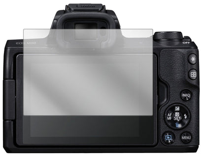 5x Schutzfolie klar für Canon EOS M50 Display-Schu (1)