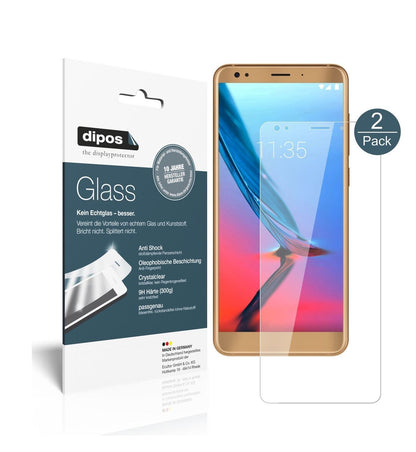 2x 9H Schutzfolie für ZTE Blade V9 Vita Panzerfoli (1)