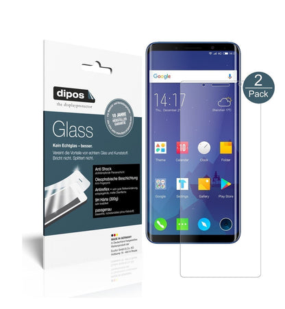 2x 9H Schutzfolie matt für Elephone U Panzerfolie (1)