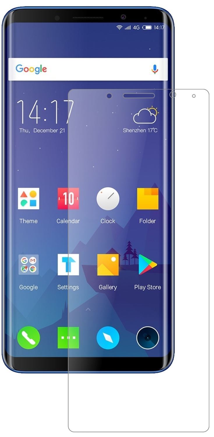 2x 9H Schutzfolie matt für Elephone U Panzerfolie (2)