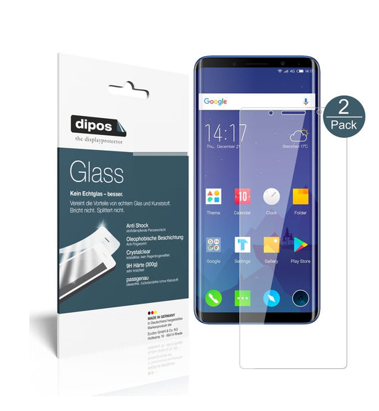 2x 9H Schutzfolie für Elephone U Panzerfolie (1)