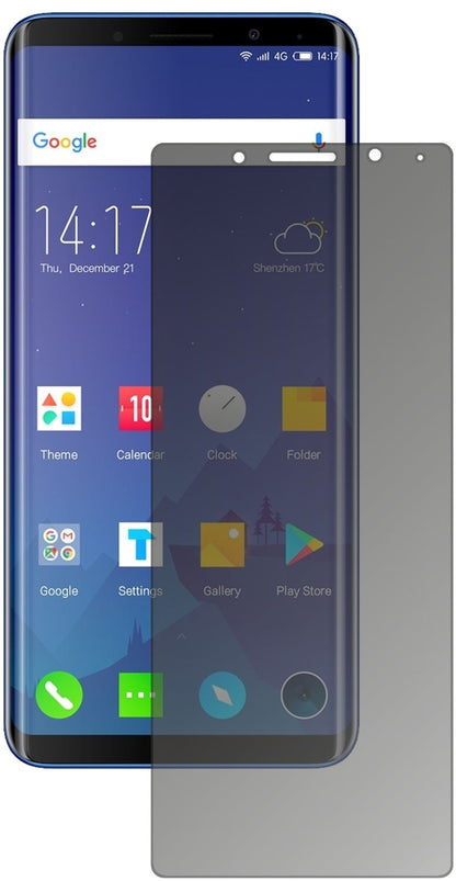 Blickschutzfolie für Elephone U matt Schutzfolie P (2)