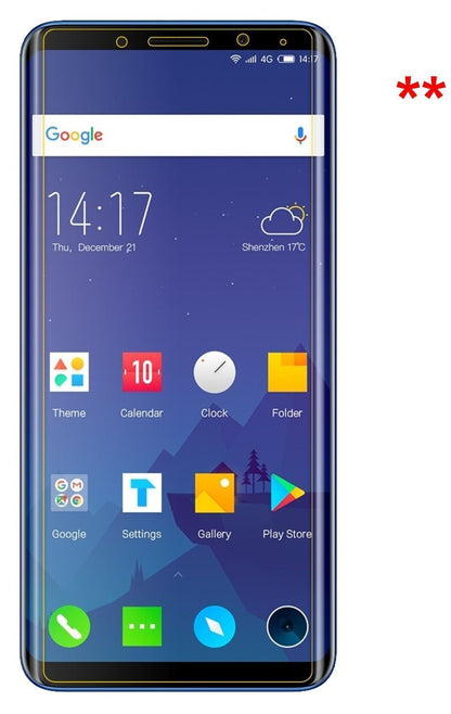 Blickschutzfolie für Elephone U matt Schutzfolie P (5)