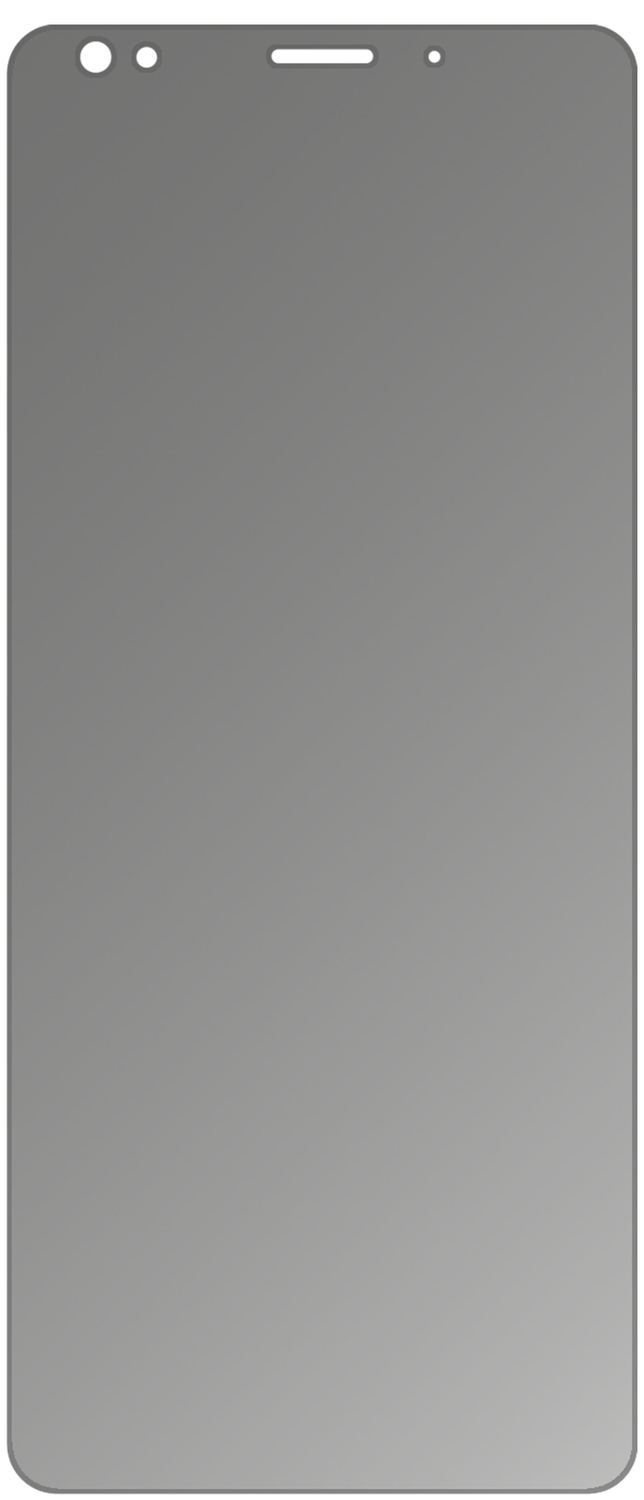 Blickschutzfolie für ZTE Blade V9 matt Schutzfolie (3)
