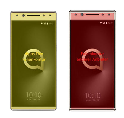 2x 3D Full Cover Schutzfolie für Alcatel 5 (1)