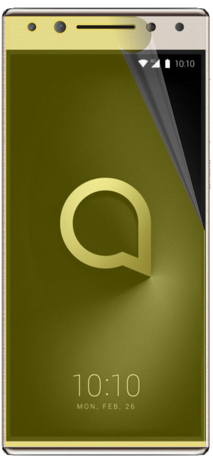 2x 3D Full Cover Schutzfolie für Alcatel 5 (3)