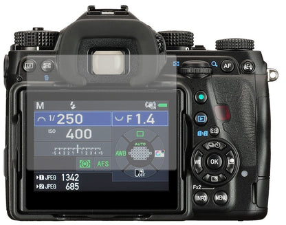 6x Schutzfolie matt für Pentax K-1 Mark II Display (2)