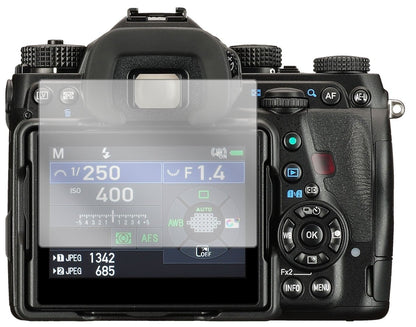 6x Schutzfolie klar für Pentax K-1 Mark II Display (2)