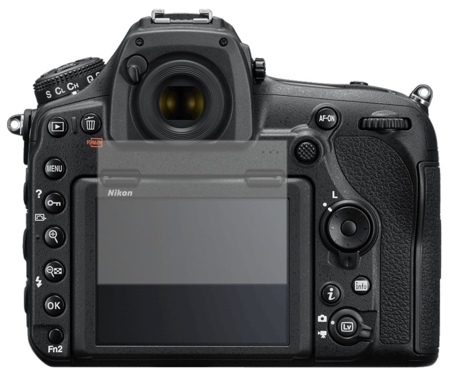 6x Schutzfolie matt für Nikon D850 Display-Schutzf (2)