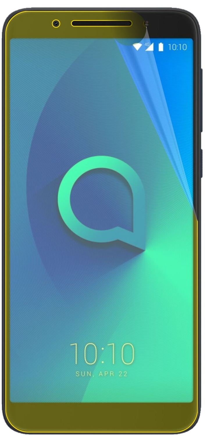2x 3D Full Cover Schutzfolie für Alcatel 3V (3)