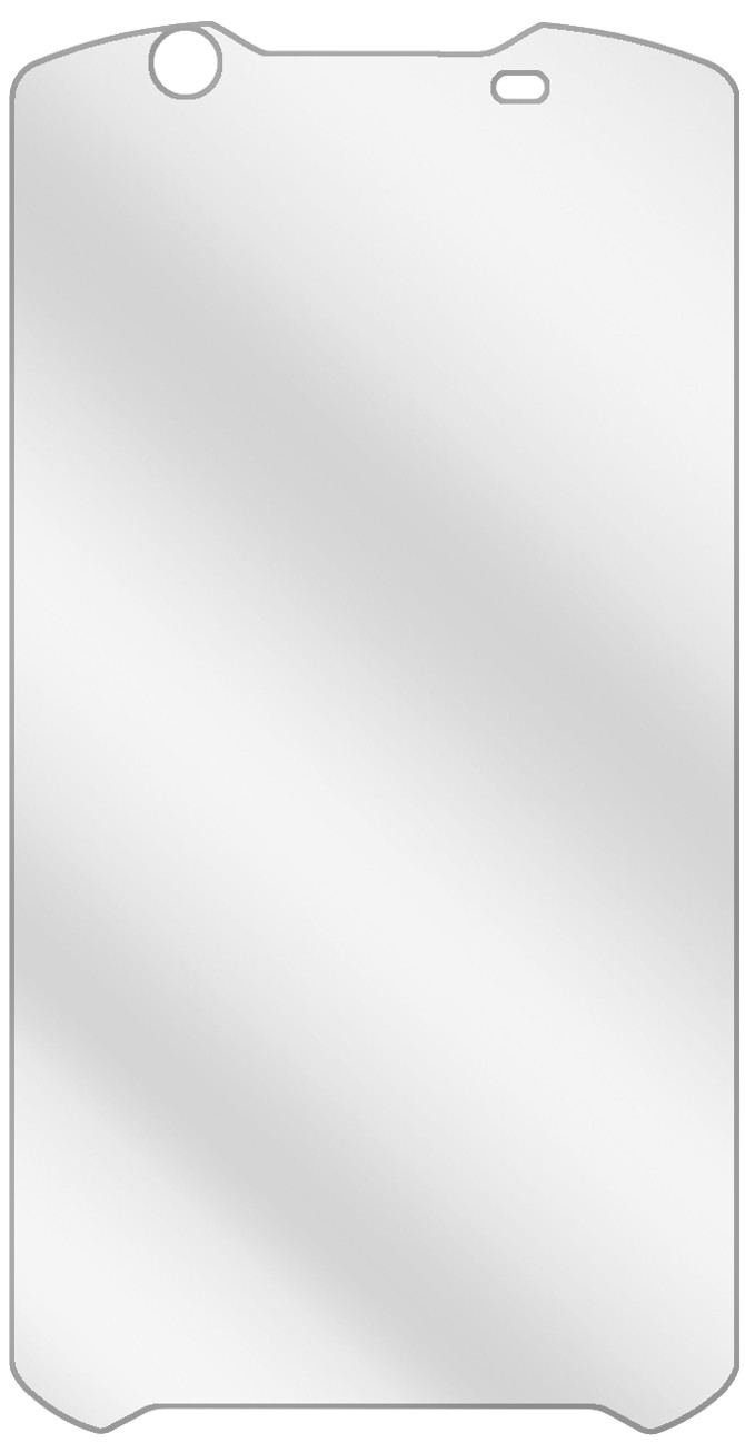 6x Schutzfolie klar für Zebra TC56 Display-Schutzf (3)