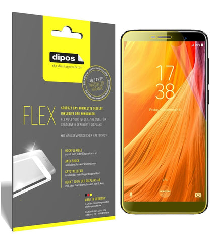 2x 3D Full Cover Schutzfolie für HOMTOM S7 (2)