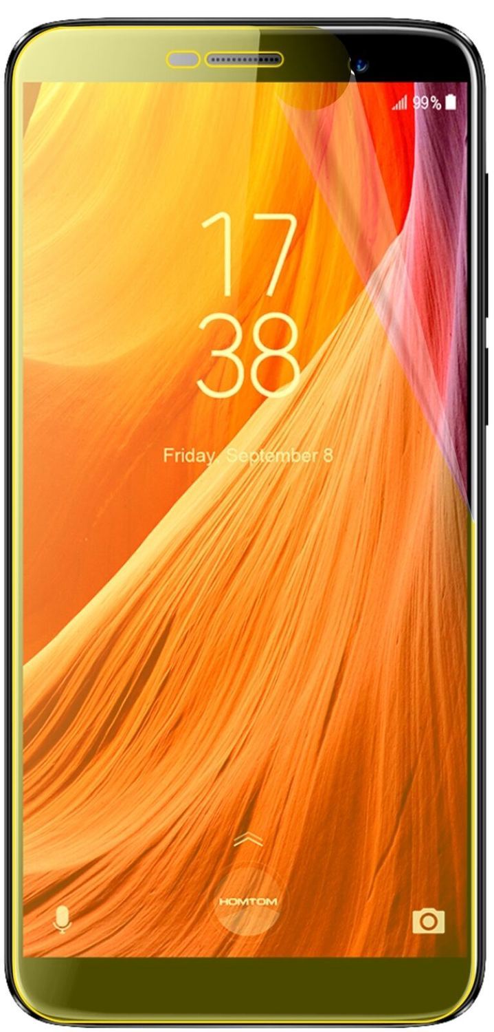 2x 3D Full Cover Schutzfolie für HOMTOM S7 (3)