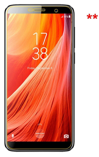 5x Schutzfolie klar für HOMTOM S7 Display-Schutzfo (5)