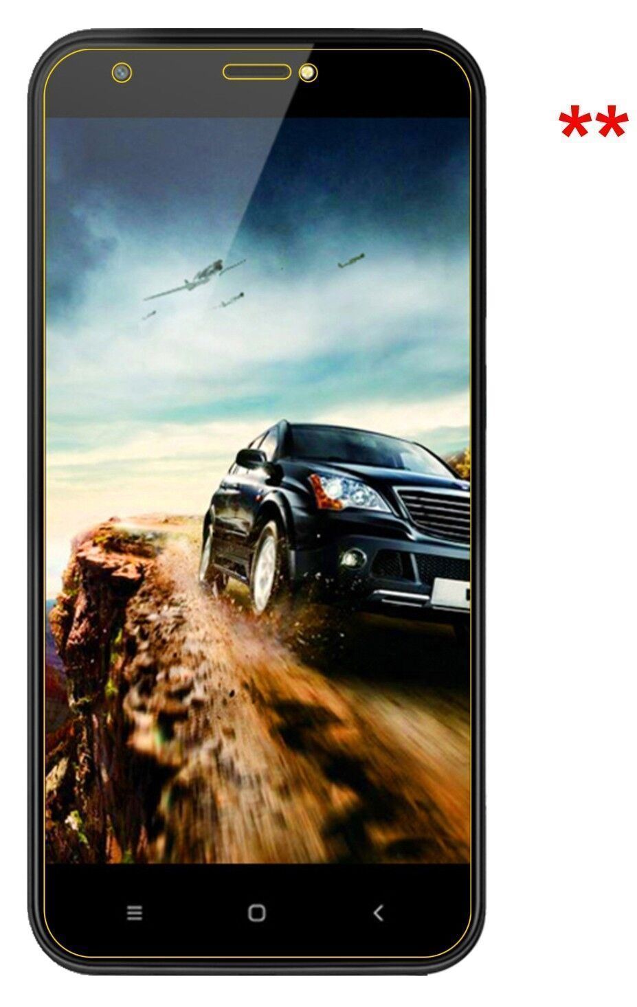 5x Schutzfolie klar für Ulefone S7 Pro Display-Sch (5)