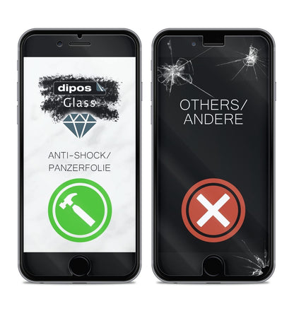 2x 9H Schutzfolie matt für HOMTOM S7 Panzerfolie (5)