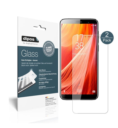 2x 9H Schutzfolie für HOMTOM S7 Panzerfolie (1)