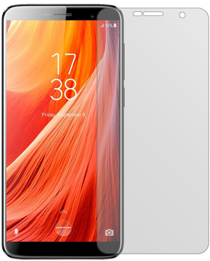 6x Schutzfolie matt für HOMTOM S7 Display-Schutzfo (2)