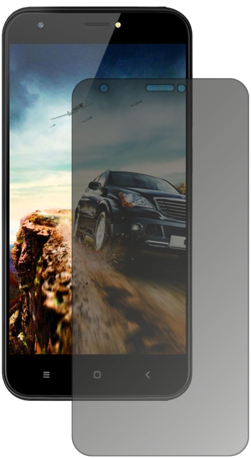 Blickschutzfolie für Ulefone S7 Pro matt Schutzfol (2)