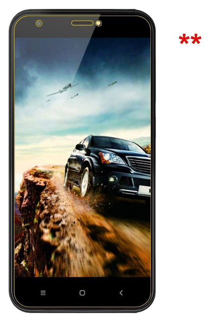 Blickschutzfolie für Ulefone S7 Pro matt Schutzfol (5)