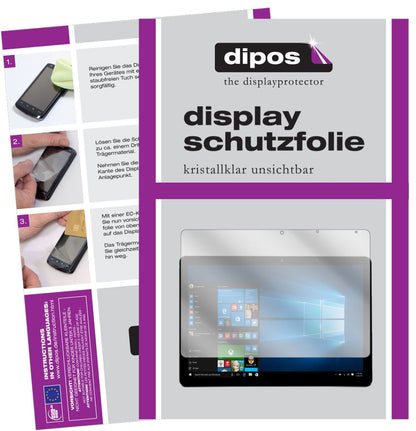 1x Schutzfolie klar für Chuwi Surbook Mini 10.8 Di (2)