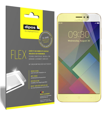 3x 3D Full Cover Schutzfolie für TP-Link Neffos C7 (1)