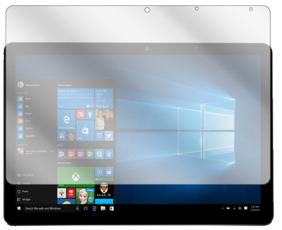 2x Schutzfolie klar für Chuwi Surbook Mini 10.8 Di (2)