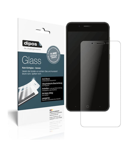 1x 9H Schutzfolie matt für ZTE Blade A610 Plus Pan (2)